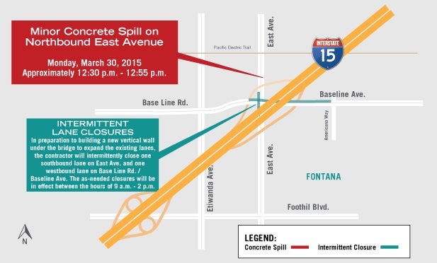 Concret Spill Map