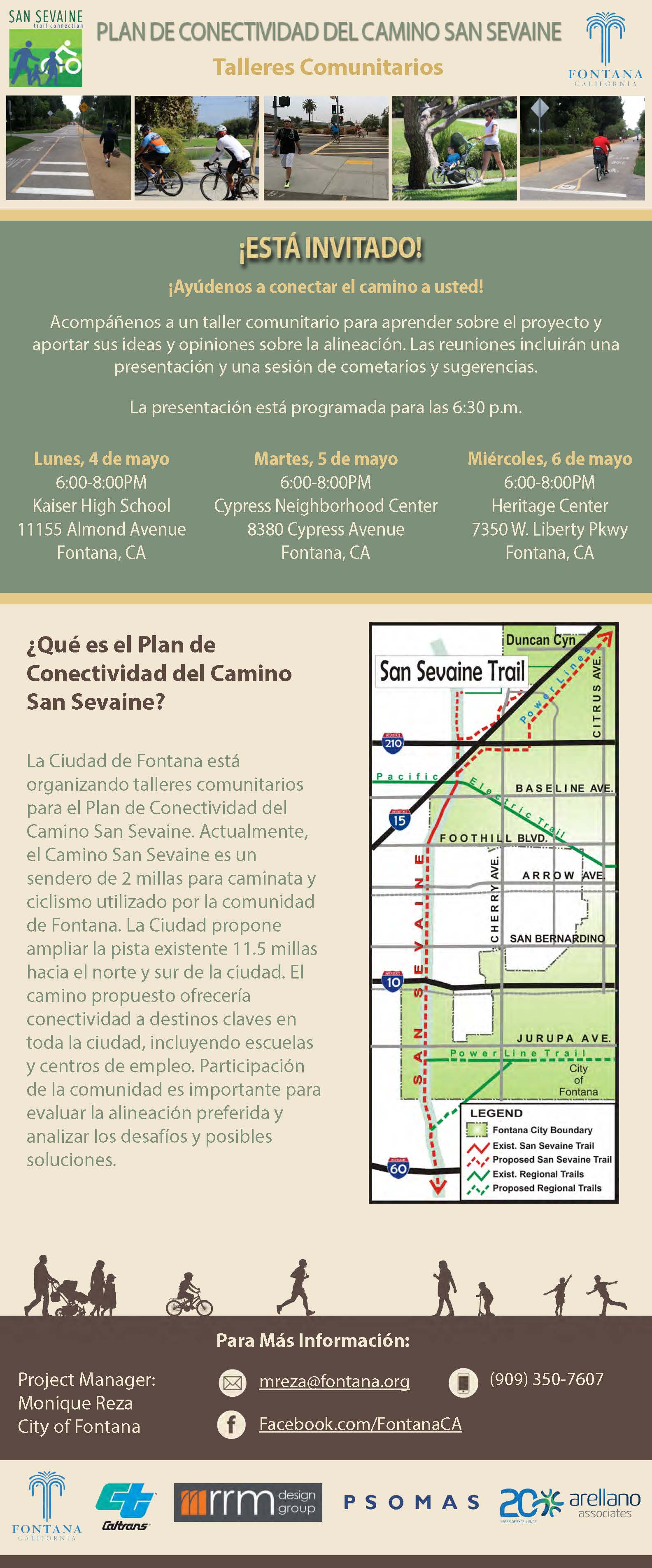 San Sevaine Workshop Flyer-Espanol