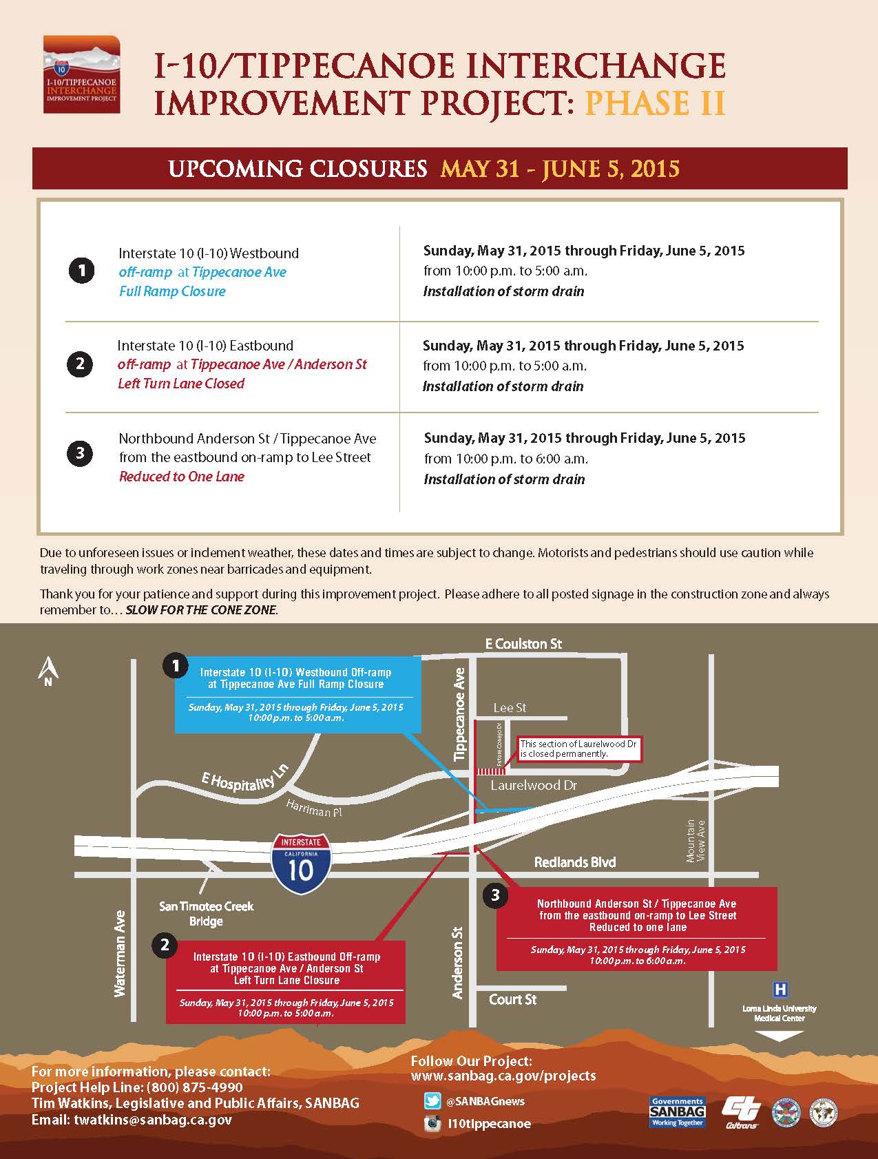 I-10 Tippecano Alert 05.31.15