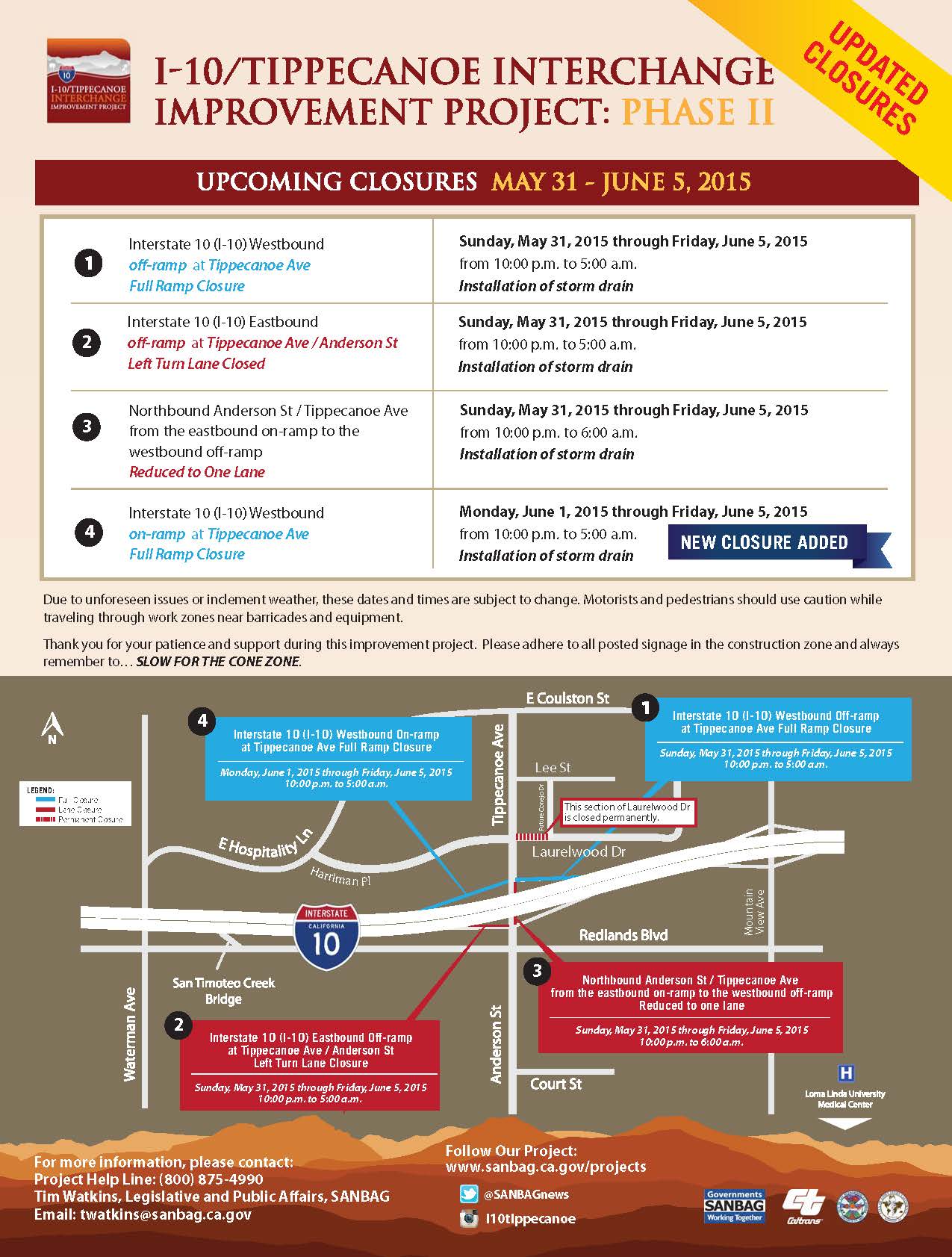 I-10 Tippecano Alert 05.31.15(updated)