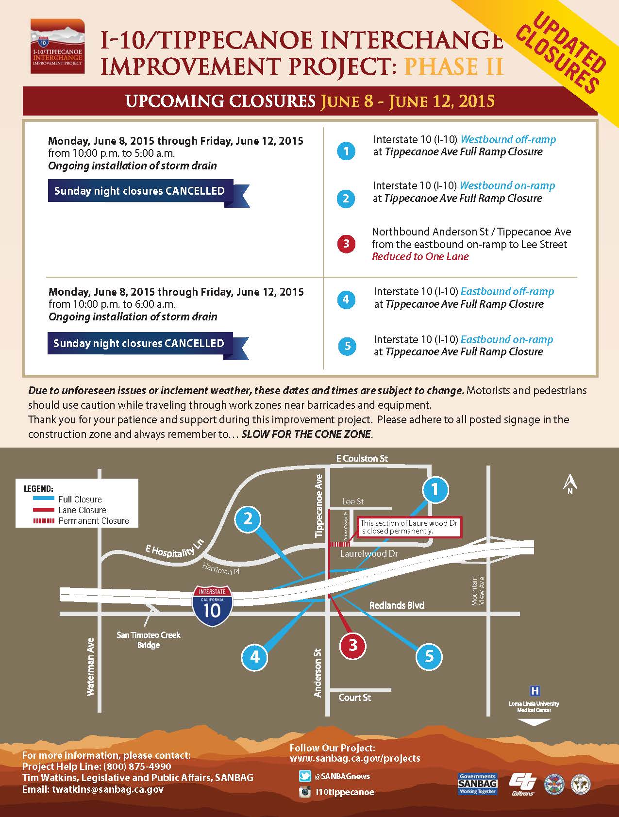 I-10 Tippecanoe Alert 05.08.15