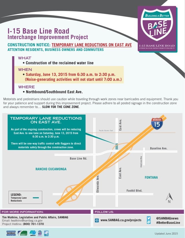 I-15 Base Line Alert 06.13.15