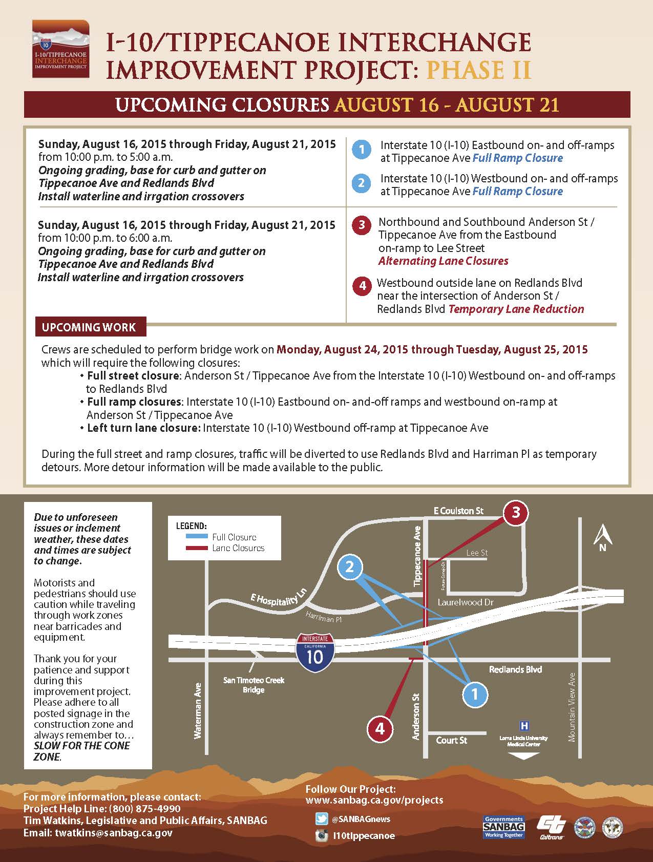 I-10 Tippecanoe Alert 08.16-21.2015