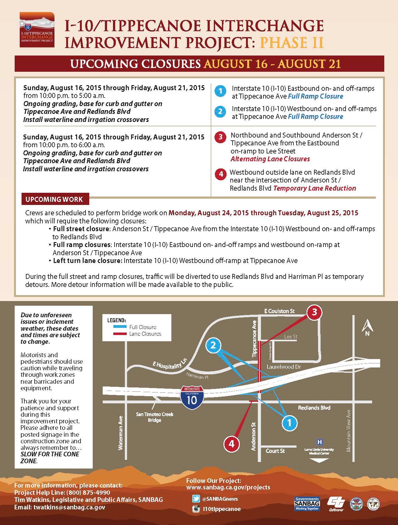 I-10 Tippecanoe Alert 08.16-21.2015