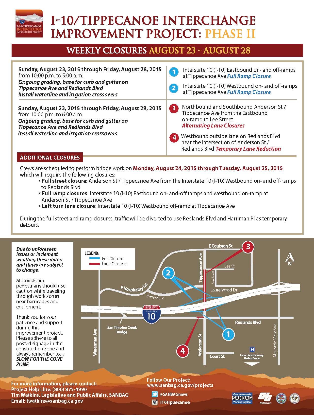 I-10 Tippecanoe Alert 08.23.15