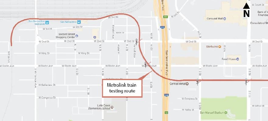 Metrolink Train