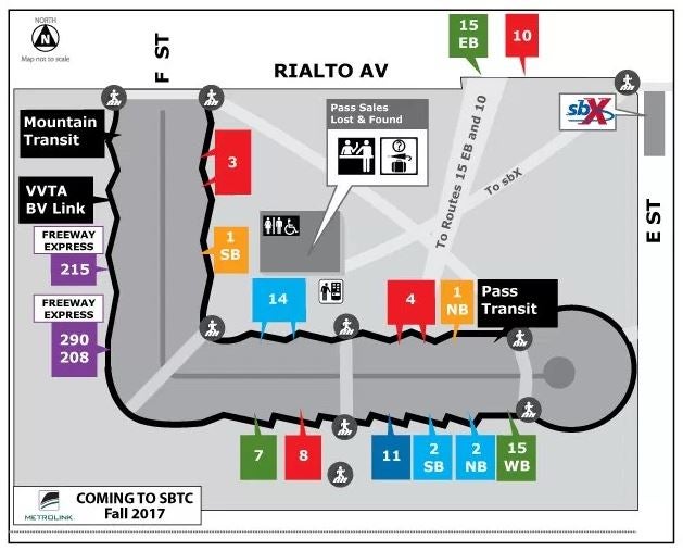 Omnitrans Map