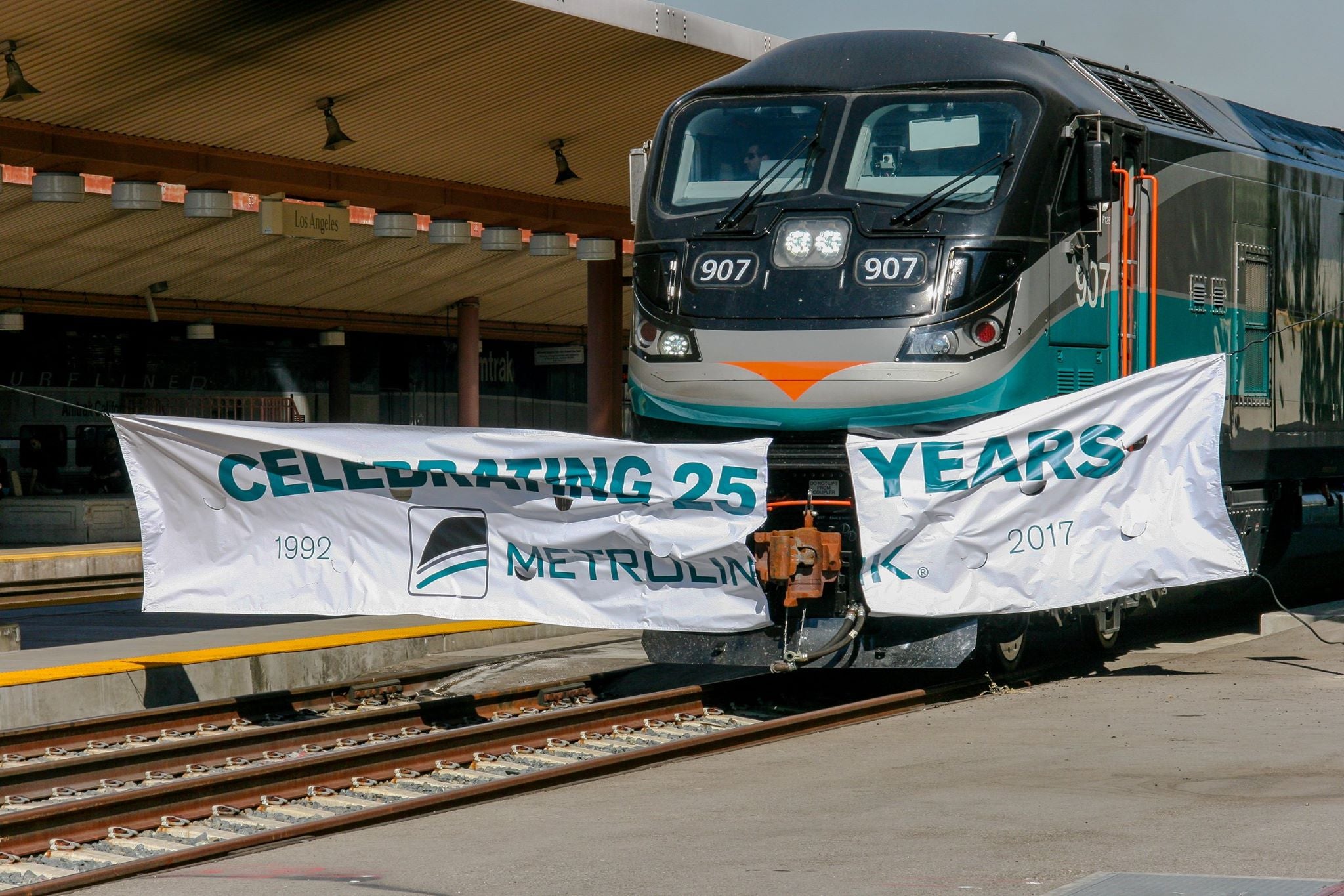 Metrolink 25 years