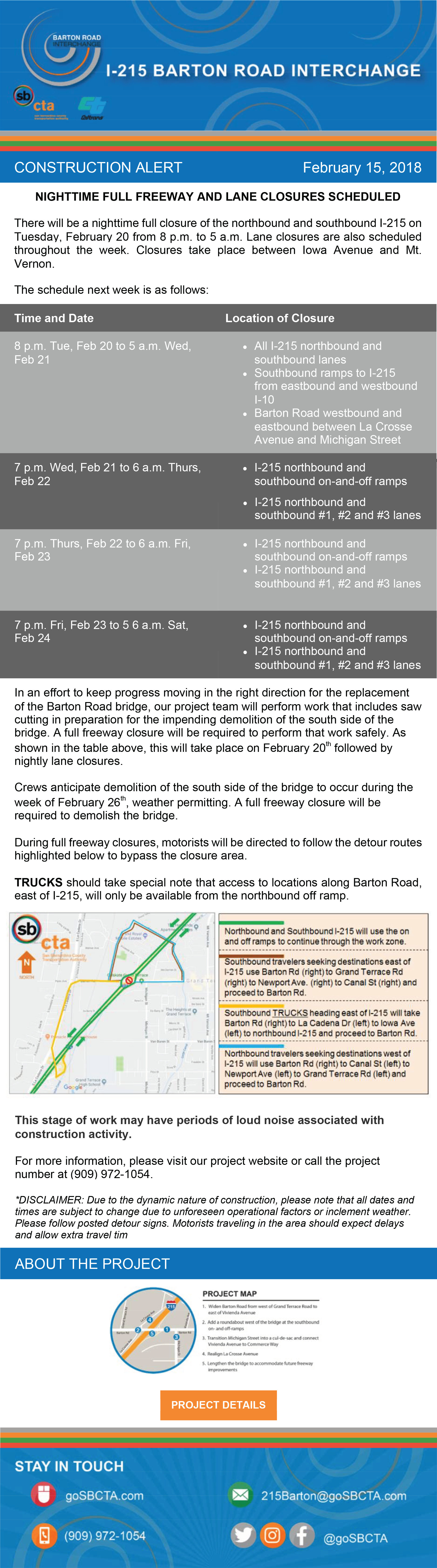 Barton Rd construction notice 021518