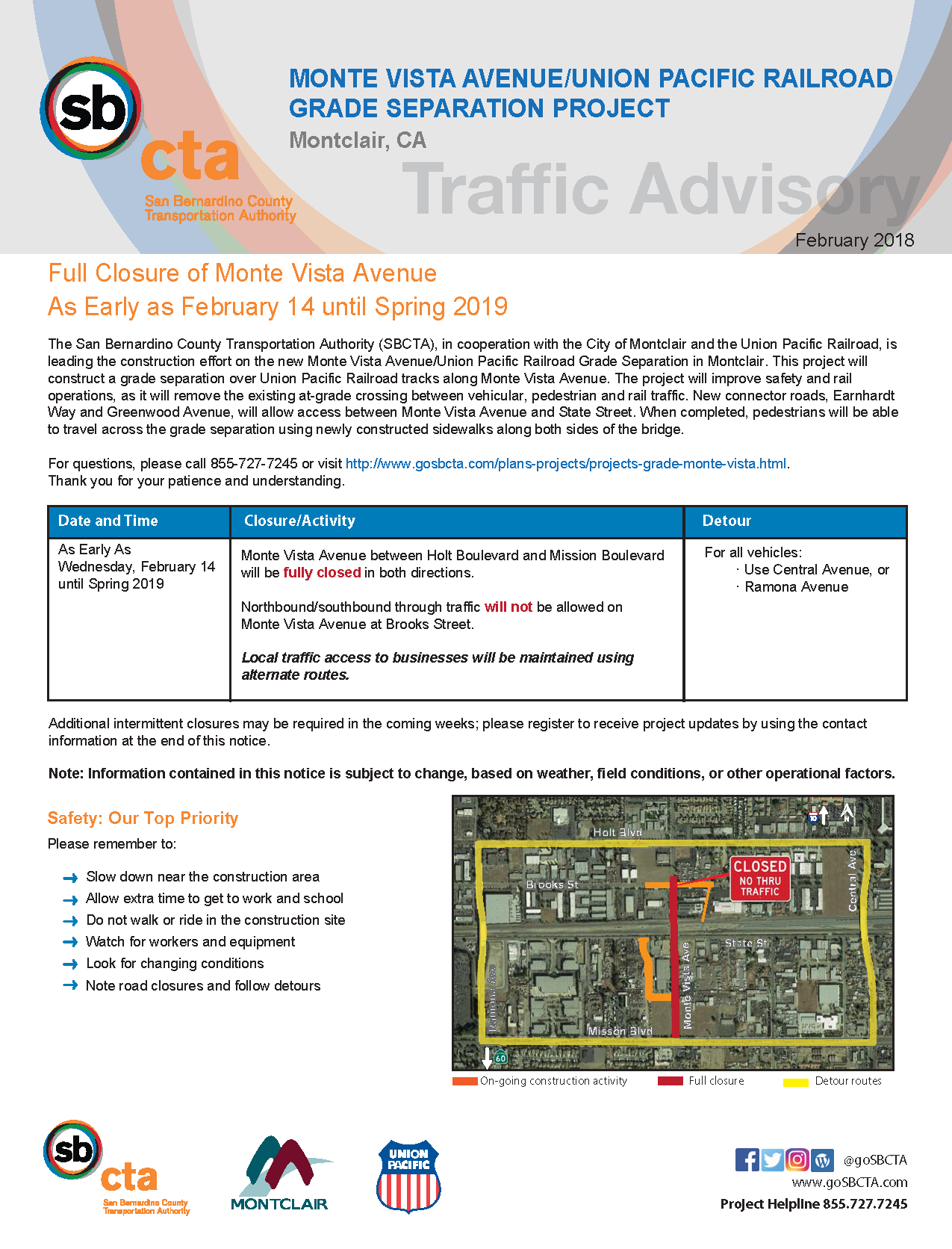 MVGS-TrafficAdvisory-MonteVistaClosure.png