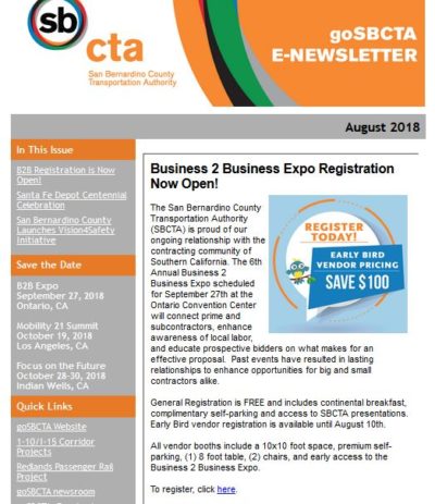 gosbcta news aug 2018