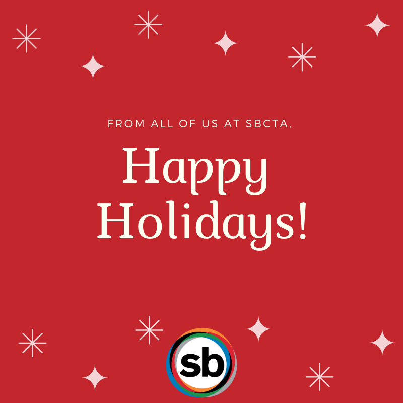 SBCTA Happy Holidays