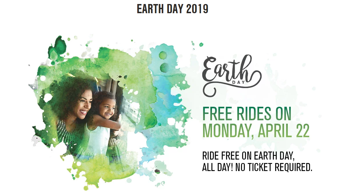 Metrolink Earth Day