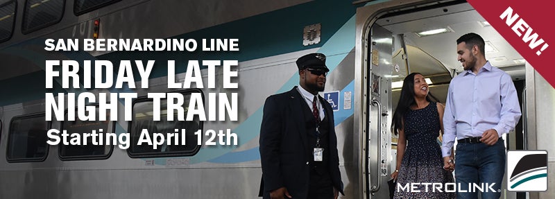 San Bernardino Night Train