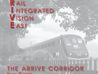 Advanced Regional Rail Integrated Vision – East (ARRIVE) Study