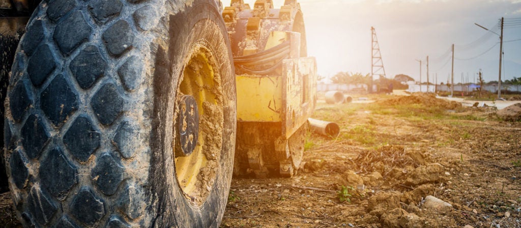 Image of Large tires