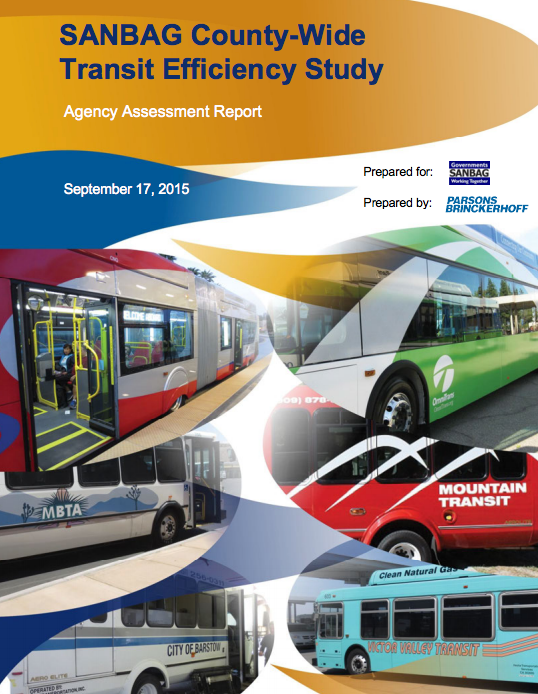 County-wide Transit Efficiency Study