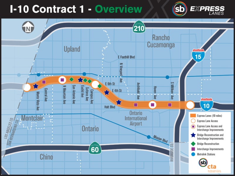 I10 Express Lanes SBCTA