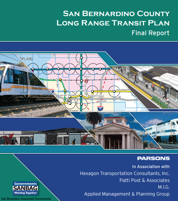 Long Range Transit Plan (2010)