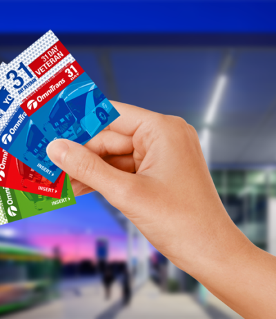 Omnitrans Bus cards
