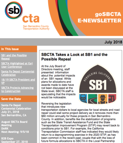 goSBCTA July 2018