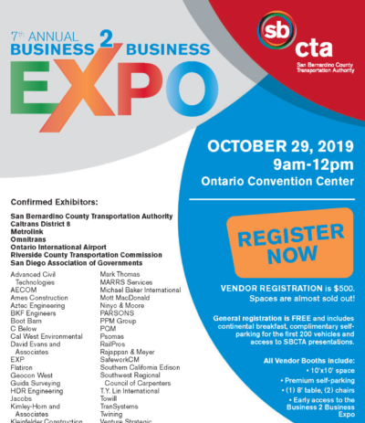 B2B Expo Flyer