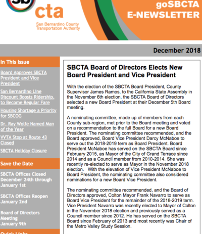 goSBCTA December 2018