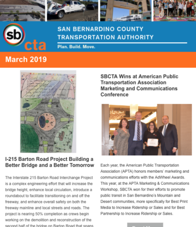 goSBCTA March 2019