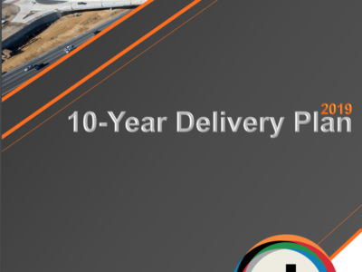 10 Year Delivery Plan Cover Page