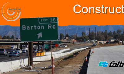 Barton Rd Construction Update Banner