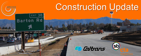 Barton Rd Construction Update Banner