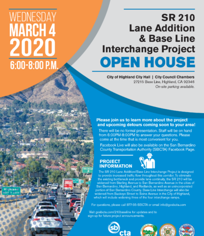 Open House Invitation