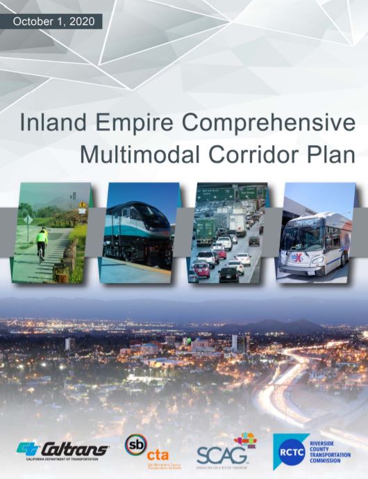 Inland Empire Comprehensive Multimodal Corridor Plan