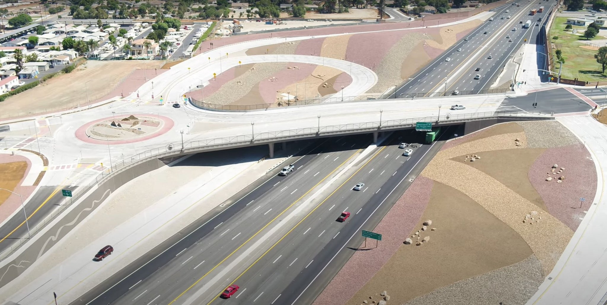 Measure Impact The Barton Road Interchange Project SBCTA