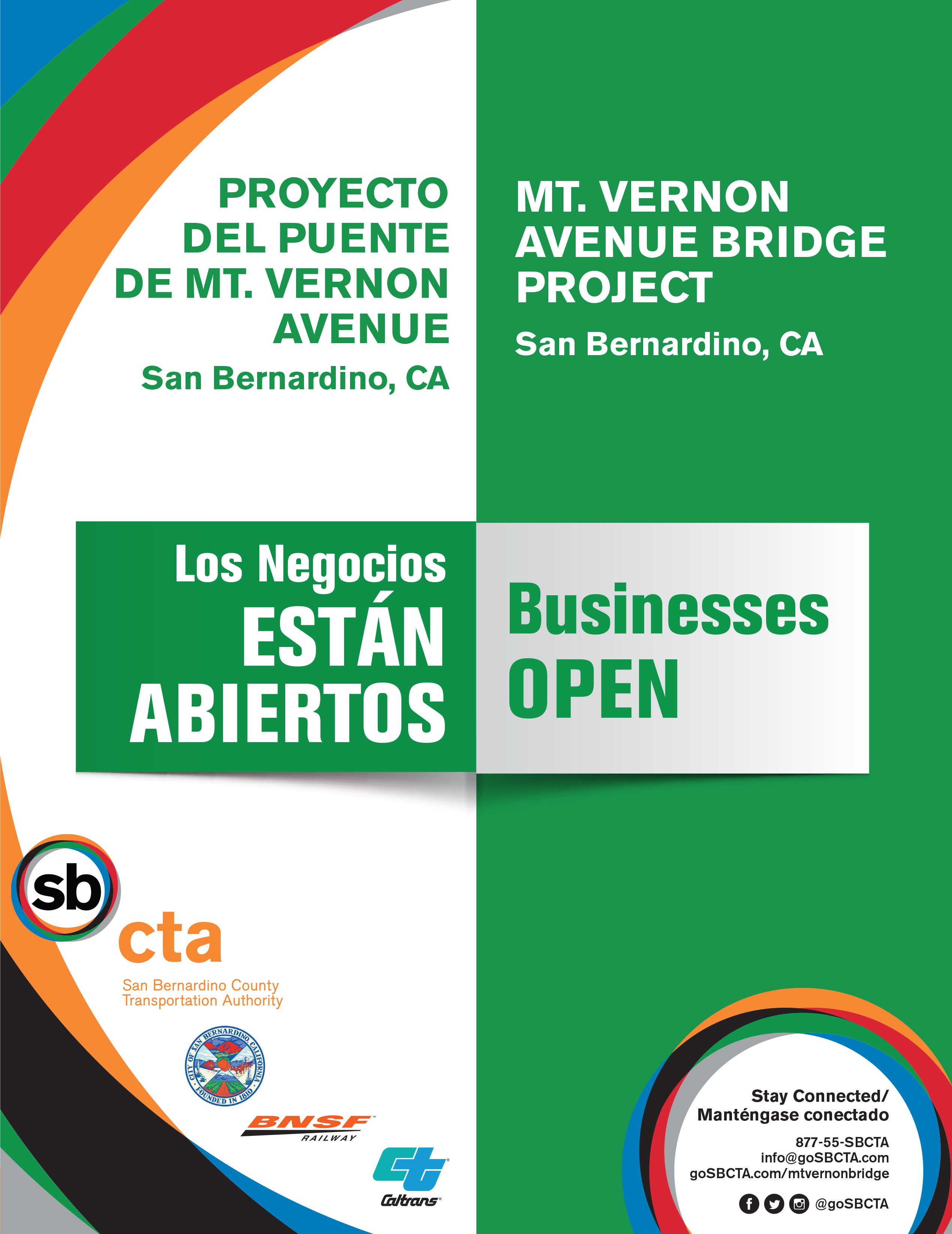 Mt. Vernon Business Outreach Program SBCTA