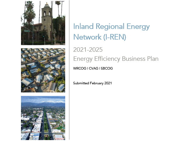 Proposed Inland Regional Energy Network (I-REN)