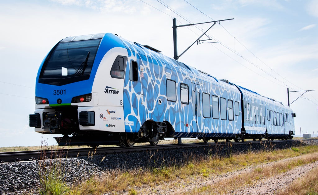 America's First Hydrogen-Powered Passenger Train Historically